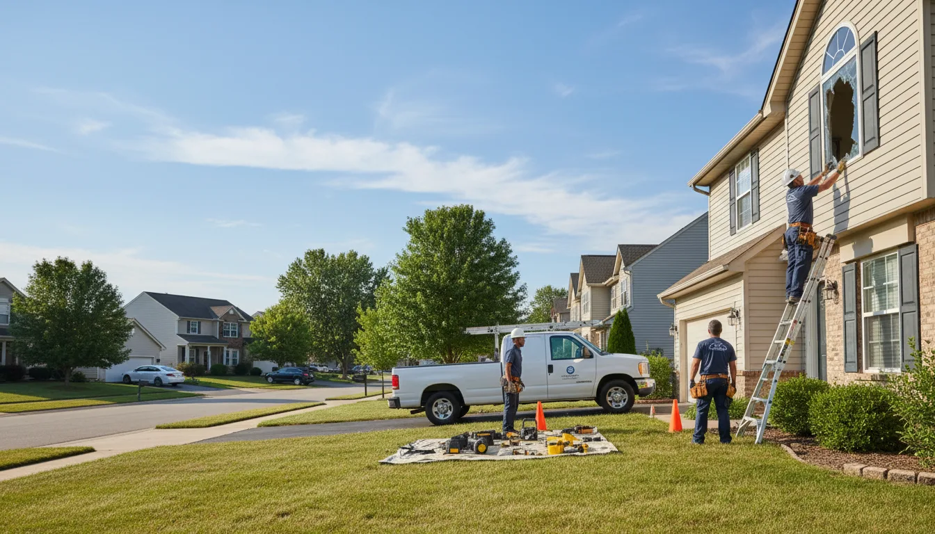 Expert window installer providing residential service in Kennerdell, PA